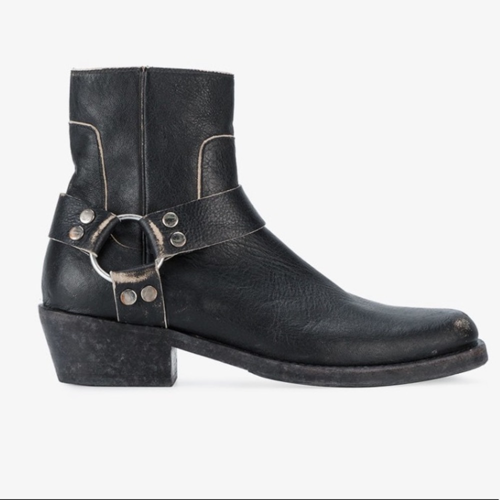 Authentic Balenciaga harness boots